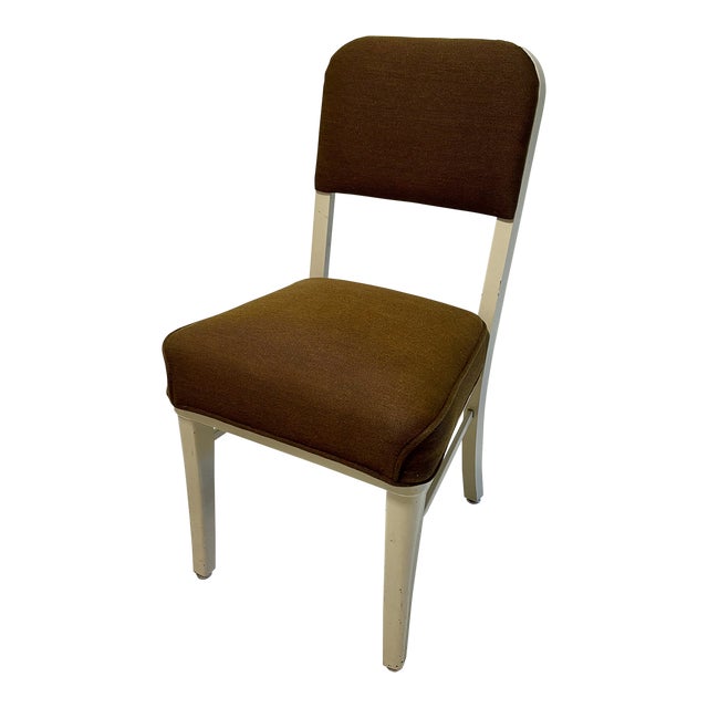 Vintage Steelcase Metal Office Chair Chairish
