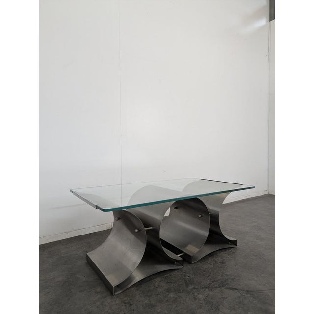 Rectangular Coffee Table by François Monnet for Kappa, in Very Good conditions.