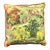 Vintage Regency Pastoral Throw Pillow For Sale