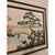 Offered is a handmade needlepoint wall art with chinoiserie scene. This beauty features a traditional Asian landscape with...