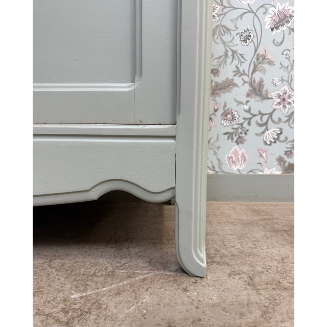 Large Art Nouveau Wardrobe in Sapelli and Beech, 1890s For Sale - Image 12 of 18