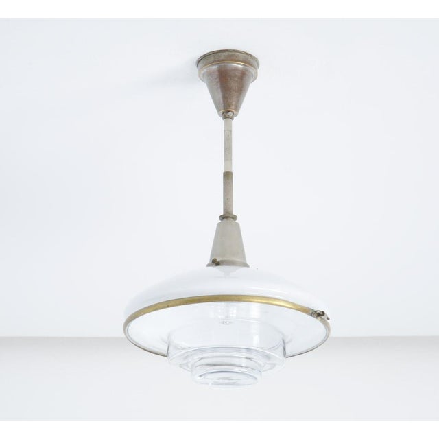 Small Pendant Lamp by Otto Müller for Sistrah For Sale - Image 12 of 13