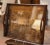 Wood Early 20th Century French Breton Folk Art Carved Walnut Serving Tray For Sale - Image 7 of 9