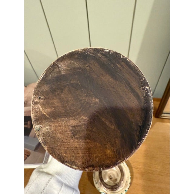 Green 19th Century Italian Yeast Jar With Lid For Sale - Image 8 of 8