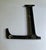 Antique Bronze Letter "L" Hanging Wall Signage For Sale - Image 14 of 15
