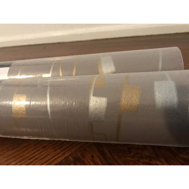 Modern Cole and Son Bunting Wallpaper Rolls - Set of 4 For Sale - Image 3 of 5