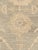 Vintage Oushak Carpet, Oriental Rug, Handmade Green Grey, Ivory, Saffron For Sale - Image 17 of 18