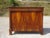 Antique Sideboard with Diamond-Shaped Wood Marquetry Top For Sale - Image 3 of 18