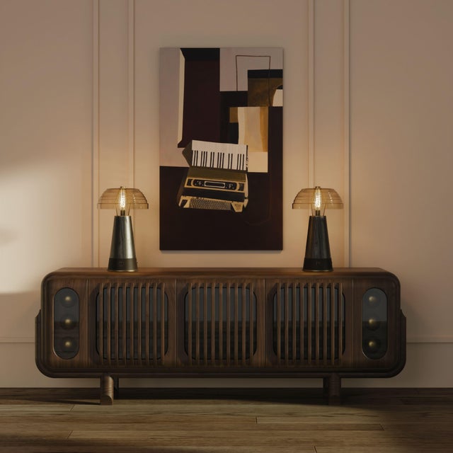 Metal Kennedy Sideboard by Wood Tailors Club For Sale - Image 7 of 18