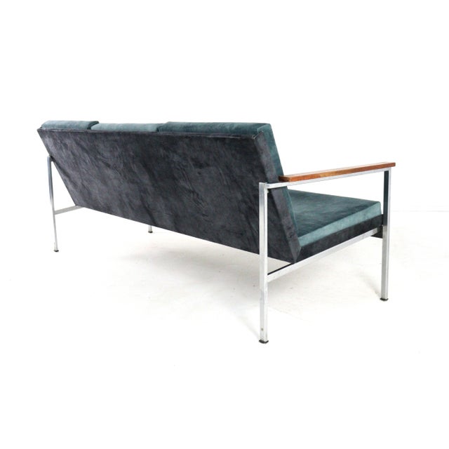 Vintage Model 1741 Sofa by Coen De Vries for Gispen, 1967 For Sale - Image 13 of 17
