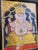Vintage Traditional Hindu Tanjore Painting: Lord Ganesha For Sale - Image 4 of 7