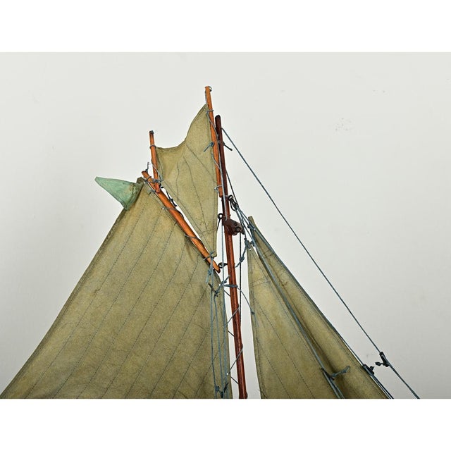 Scottish Early 20th Century Pond Yacht For Sale - Image 10 of 10