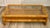 Mid-Century Modern Mid-Century Two-Tier Woven Rattan & Cane Coffee Table With Glass Top For Sale - Image 3 of 15