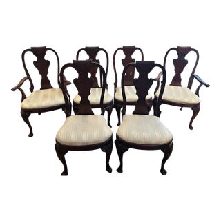1980s Baker Furniture Company Dining Chairs For Sale