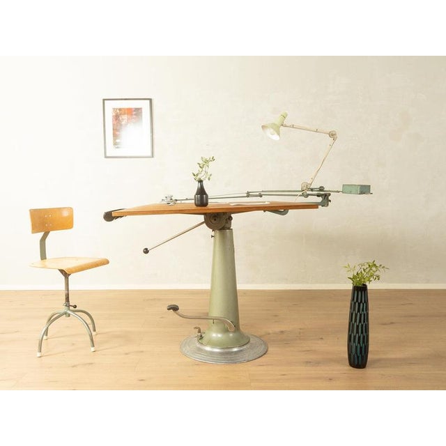 Drawing Table from Nike Eskilstuna, 1950s For Sale - Image 9 of 16