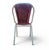 Red Red Aluminum Chair with Synthetic Weave, 1980s, Set of 6 For Sale - Image 8 of 18