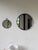 Metal Vintage Round Metal Mirror, 1970s For Sale - Image 7 of 18