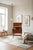 Mid-Century Modern Danish Sewing Cart in Teak with Storage and Insert, 1960s For Sale - Image 3 of 12