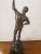 Circa 1910 Roman Gladiator Bronze Sculpture by Gotthilf Jaeger (Germany) For Sale - Image 9 of 12