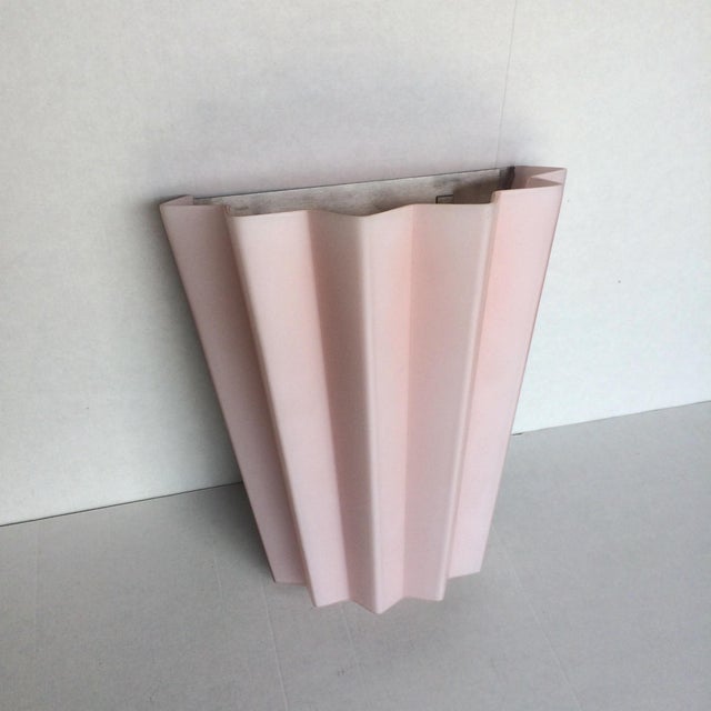 Wall Light in Murano Glass from Egoluce, 1990s, in Flawless conditions. Designed 1990 to 1999 This piece has an...