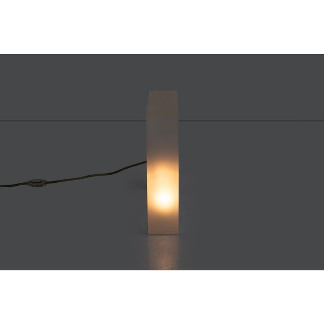 2000 - 2009 Modern Tokujin Yoshioka Tofu Lamp by Yamagiwa (2001) For Sale - Image 5 of 14