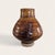 Mid Century Lava Glazed Stoneware Vase Vessels- A Pair For Sale In Charlotte - Image 6 of 10