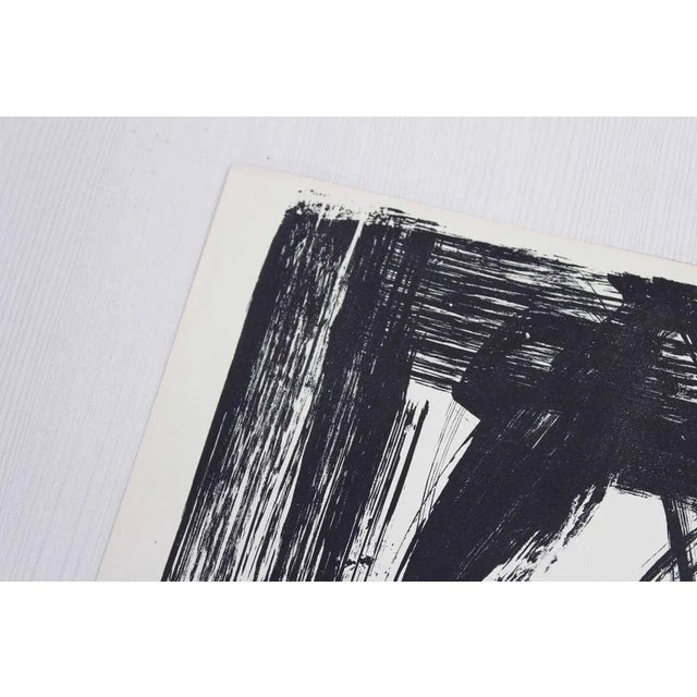 1960s Lithograph of the Swiss Artist Bernd Völkle 1963 For Sale - Image 5 of 13