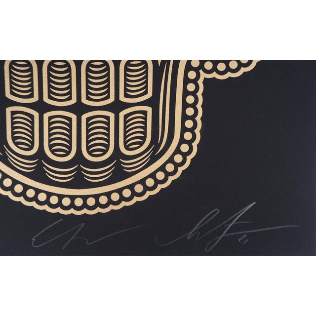 Shepard Fairey, Day of the Dead Calavera, Lithograph For Sale - Image 5 of 12