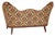 Wood Vintage Walnut Loveseat, 1930 For Sale - Image 7 of 13