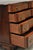 Vintage Chippendale Style Solid Mahogany Block Front Bachelor Chest of Drawers For Sale - Image 9 of 18