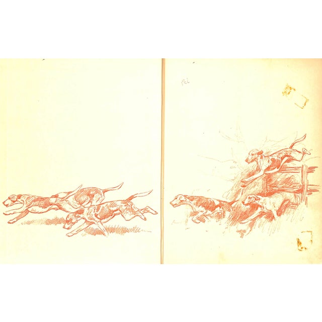 "Hounds" 1934 Lloyd, T. Ivester For Sale In New York - Image 6 of 10