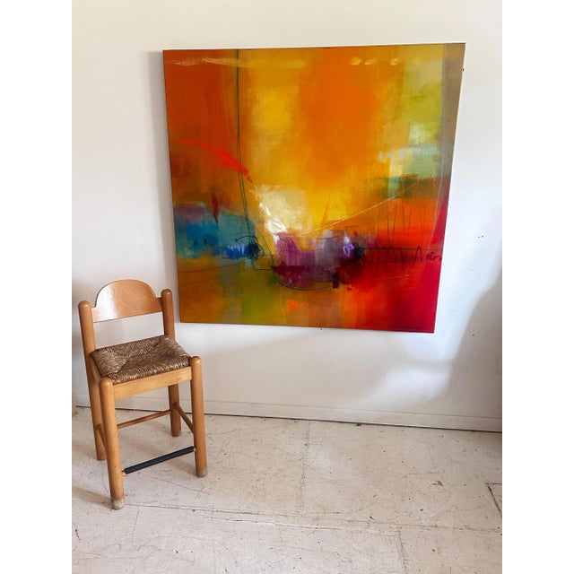 Exceptionally powerful pigments, a vibrant composition that really does make you question the punch of modern paints....