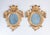 Louis XV Mirrors in Gilded Ceramic, Set of 2 For Sale - Image 18 of 18