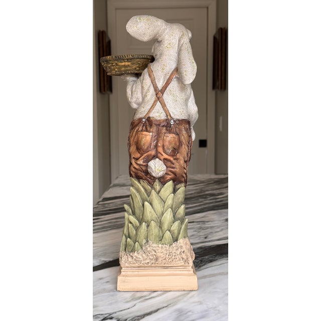 Brown Vintage Henri Crisdon Easter Rabbit For Sale - Image 8 of 13