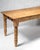 Vintage French Provincial Pine Farmhouse Dining Table For Sale - Image 6 of 14