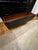 Bronson Mahogany Glass Door Bookcase Cabinet in Heritage Black Attributed to Pottery Barn For Sale - Image 11 of 18