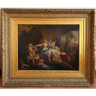 Follower of Antoine Coypel (1661-1722) - Diana and her nymphs, at the bath For Sale