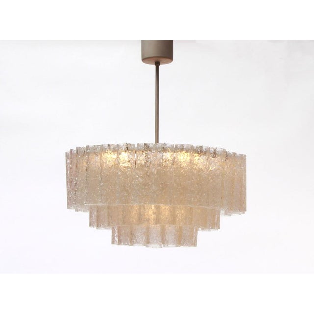 Crystal Chandelier from Doria Leuchten, Germany, 1965 For Sale - Image 6 of 17