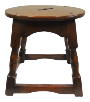 19th C William & Mary Style Joint Stool