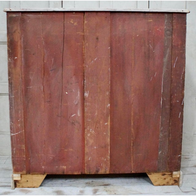 Bleached Ash Chest of Drawers from Howard & Sons., 1880 For Sale - Image 4 of 14