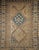 Textile 19th Century Caucasian Shirvan Area Rug, Geometric Design, Handwoven Wool, 4' x 5' For Sale - Image 7 of 15