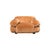 Space Age Sesann Chair in Camel Brown Alpaca Velvet by Gianfranco Frattini for Cassina, 1972 For Sale - Image 10 of 10