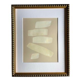 2026 "Disperazione" Contemporary Abstract Painting on Paper by Artist r.k. Red For Sale