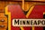 Modern 1930s–1940s Minneapolis-Moline Modern Machinery Tin Advertising Sign For Sale - Image 3 of 7