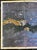 Vintage Japanese Four-Panel Hand-Painted Silver Leaf Pine Tree Folding Screen For Sale - Image 4 of 16
