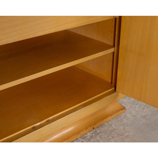 Tommi Parzinger for Charak Sideboard Server Two-Door Cabinet For Sale - Image 9 of 18