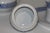 French Blue & White Porcelain Breakfast Service in the “Ferme D’Antan” Pattern by Jacques Coeur France – 24 Pieces For Sale - Image 9 of 12
