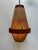1960s 1960s Teak and Rope Pendant Lamp For Sale - Image 5 of 7