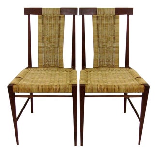 Set of Dining Chairs by Rudolf Frank for Lucas Schnaidt, 1962 For Sale