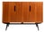 Swedish Teak Casino Highboard, 1950s For Sale